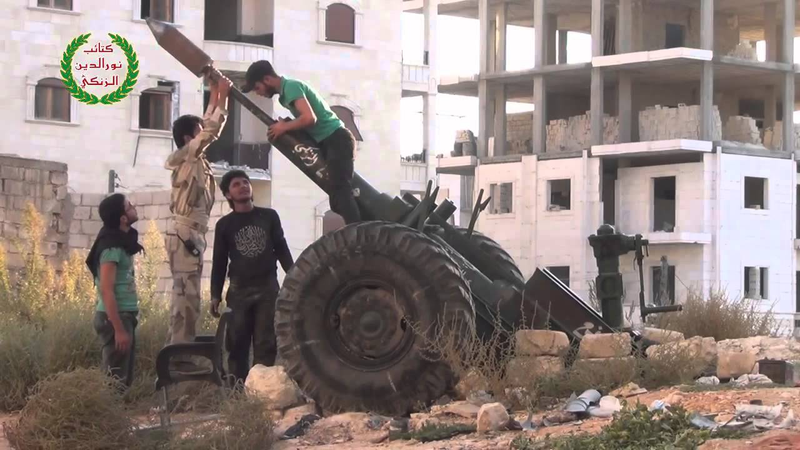Illustration for article titled Meet The Hell Cannon, The Free Syrian Army's Homemade Howitzer